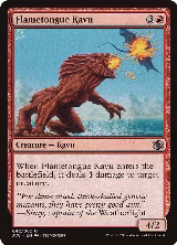 Flametongue Kavu (42) — card price