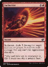 Incinerate (51) — card price