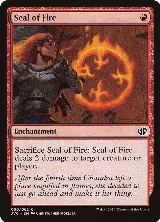 Seal of Fire (50) — card price