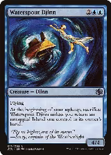 Waterspout Djinn (11) — card price
