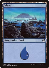 Island (030) (JVC) (30) — card price