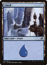 Island (33) (Jace vs. Chandra) (33) — card price