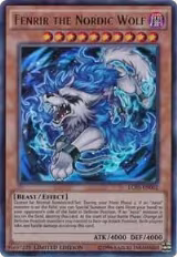 Fenrir the Nordic Wolf (LC05-EN002) — card price