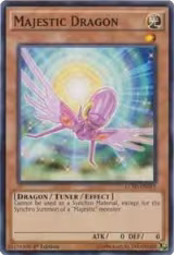Majestic Dragon (LC5D-EN012) — card price