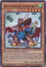 Quickdraw Synchron (LC5D-EN013), Legendary Collection 5D's — Yu-Gi-Oh! card price