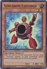 Synchron Explorer (LC5D-EN017), Legendary Collection 5D's — Yu-Gi-Oh! card price