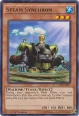 Steam Synchron (LC5D-EN027) — card price