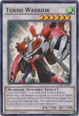 Turbo Warrior (LC5D-EN033) — card price