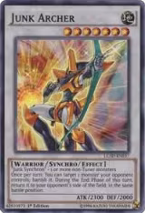 Junk Archer (LC5D-EN037) — card price
