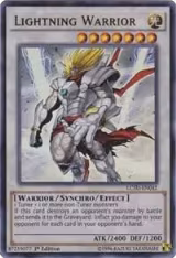 Lightning Warrior (LC5D-EN042) — card price