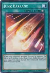 Junk Barrage (LC5D-EN044) — card price