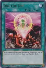 One for One (LC5D-EN045) — card price