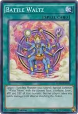 Battle Waltz (LC5D-EN050) — card price