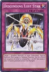 Descending Lost Star (LC5D-EN055) — card price