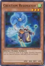 Creation Resonator (LC5D-EN065) — card price