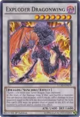 Exploder Dragonwing (LC5D-EN070) — card price