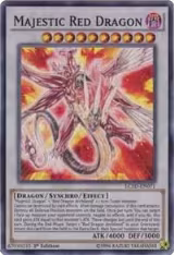 Majestic Red Dragon (LC5D-EN071) — card price