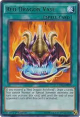 Red Dragon Vase (LC5D-EN077) — card price