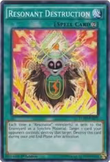 Resonant Destruction (LC5D-EN079) — card price