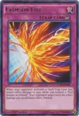 Crimson Fire (LC5D-EN080) — card price