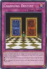 Changing Destiny (LC5D-EN081), Legendary Collection 5D's — Yu-Gi-Oh! card price