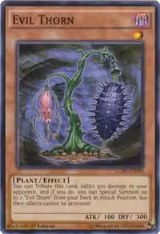Evil Thorn (LC5D-EN090) — card price