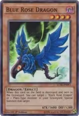 Blue Rose Dragon (LC5D-EN093) — card price