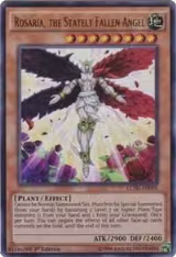 Rosaria, the Stately Fallen Angel (LC5D-EN095) — card price