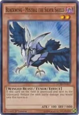 Blackwing - Mistral the Silver Shield (LC5D-EN117) — card price