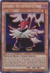 Blackwing - Vayu the Emblem of Honor (LC5D-EN118) — card price