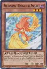 Blackwing - Breeze the Zephyr (LC5D-EN122) — card price