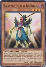 Blackwing - Etesian of Two Swords (LC5D-EN123) — card price
