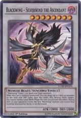 Blackwing - Silverwind the Ascendant (LC5D-EN134) — card price