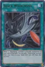 Black Whirlwind (LC5D-EN138) — card price