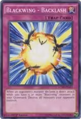 Blackwing - Backlash (LC5D-EN142) — card price