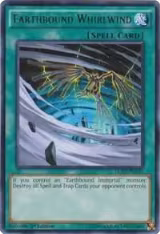 Earthbound Whirlwind (LC5D-EN155) — card price