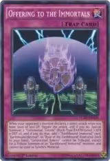 Offering to the Immortals (LC5D-EN160) — card price
