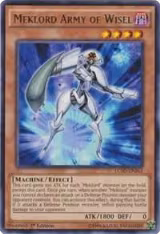 Meklord Army of Wisel (LC5D-EN163) — card price