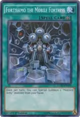 Fortissimo the Mobile Fortress (LC5D-EN169) — card price