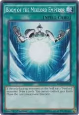 Boon of the Meklord Emperor (LC5D-EN170) — card price