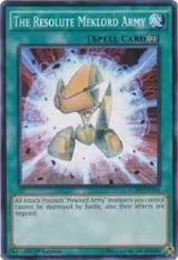 The Resolute Meklord Army (LC5D-EN171) — card price
