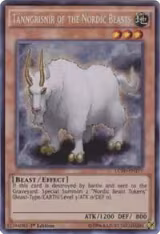 Tanngrisnir of the Nordic Beasts (LC5D-EN177) — card price
