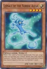 Ljosalf of the Nordic Alfar (LC5D-EN181) — card price