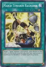March Towards Ragnarok (LC5D-EN194) — card price
