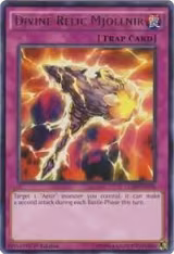 Divine Relic Mjollnir (LC5D-EN196) — card price