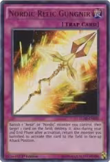 Nordic Relic Gungnir (LC5D-EN200) — card price
