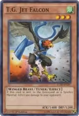 T.G. Jet Falcon (LC5D-EN207) — card price