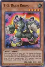 T.G. Rush Rhino (LC5D-EN210) — card price