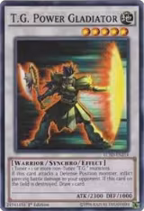T.G. Power Gladiator (LC5D-EN214) — card price
