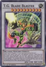 T.G. Blade Blaster (LC5D-EN215) — card price
